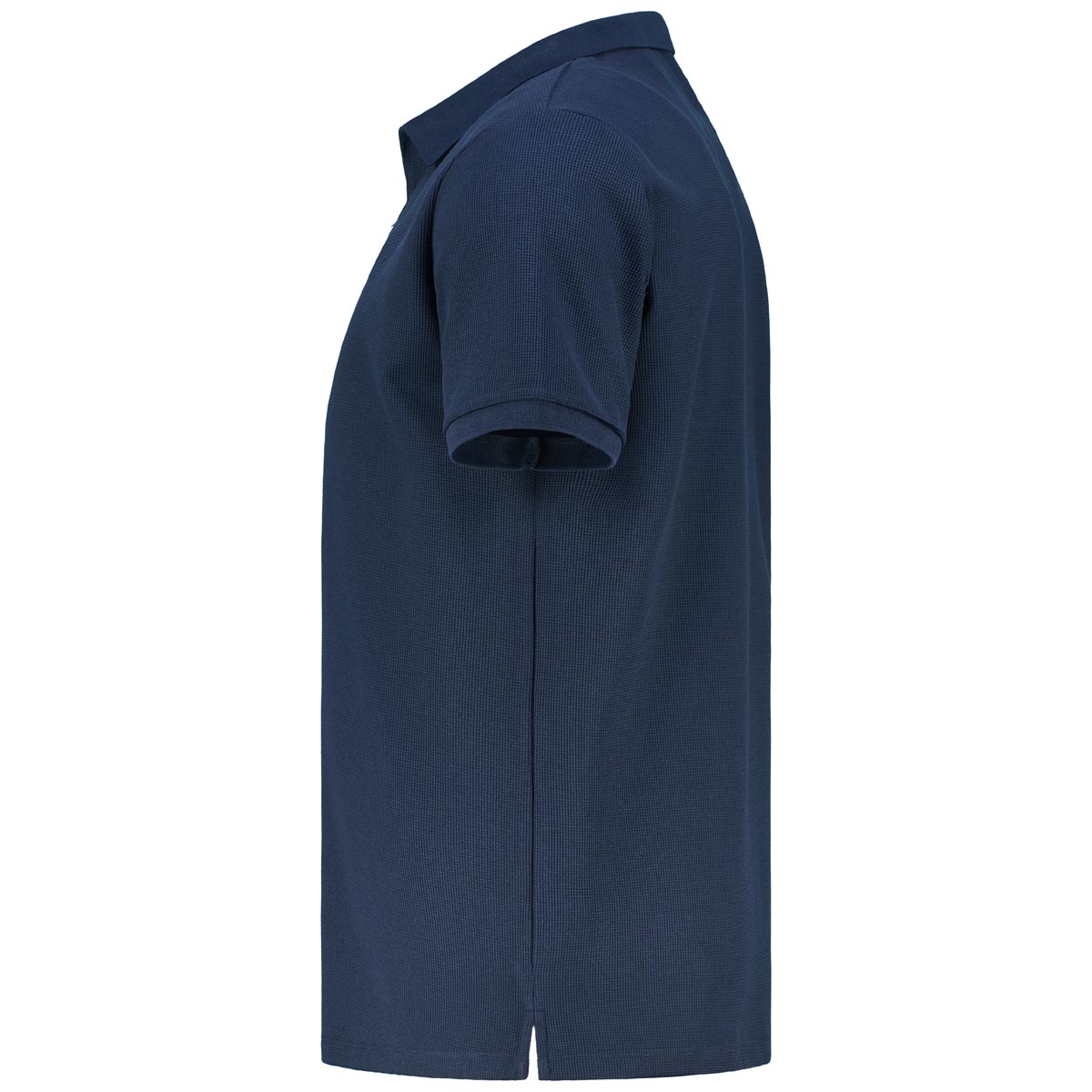 Jack&Jones Poloshirt mit Elasthan, leicht dunkelblau