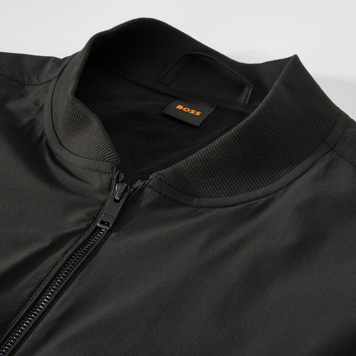 BOSS Blousonjacke schwarz