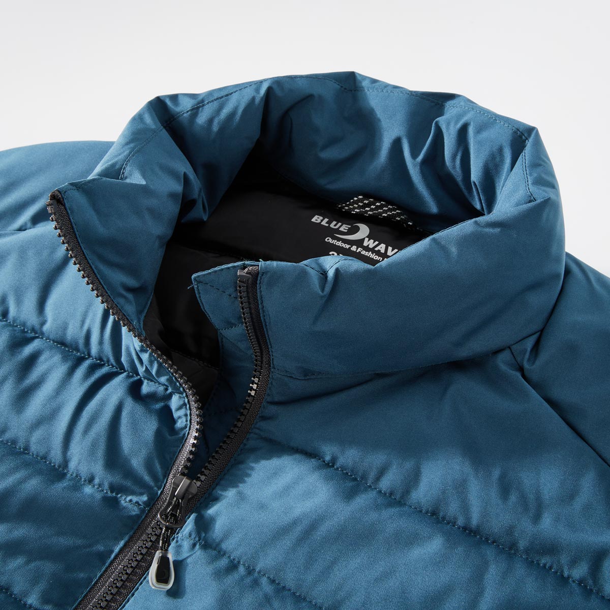 Blue Wave Steppjacke "Maximilian", wasser- und windabweisend blau
