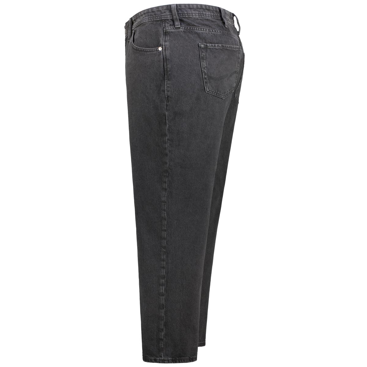 Jack&Jones Jeans "Eddie", Loose Fit schwarz