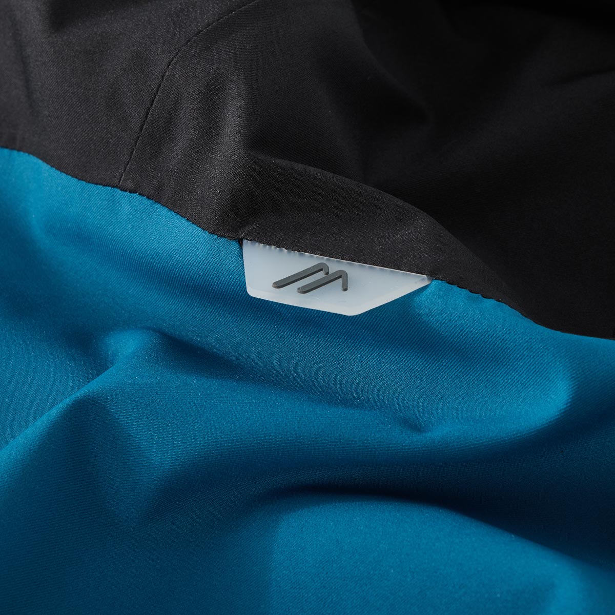 Maier Sports Skijacke, wind- und wasserdicht mittelblau