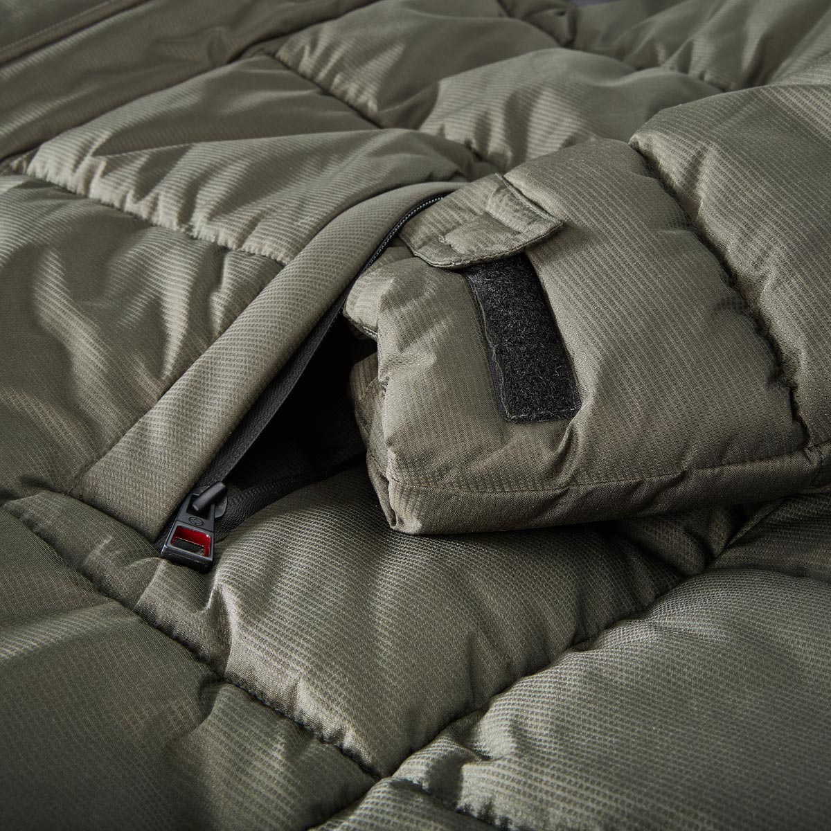 Redpoint Gesteppter Parka, wasserabweisend oliv