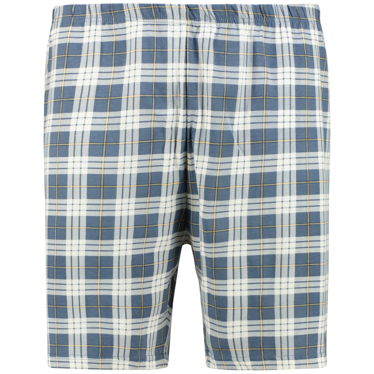 Ceceba Kurzer Schlafanzug aus Biobaumwolle blau