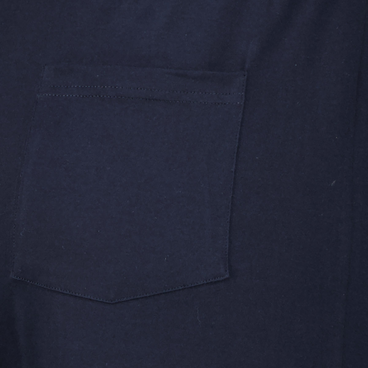 ADAMO Langer Schlafanzug dunkelblau