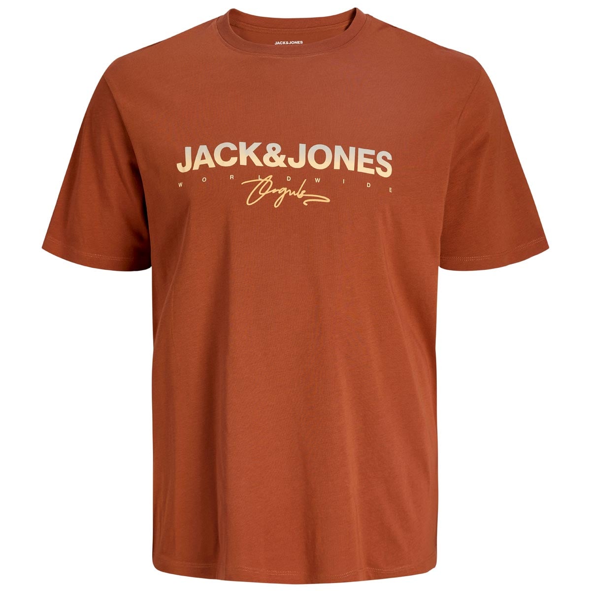 T-Shirt mit Label-Print T-Shirt mit Label-Print