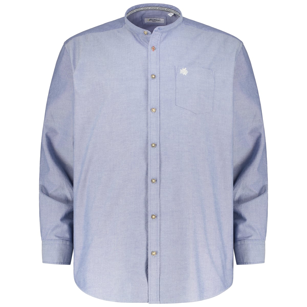 Trachtenhemd mit Krempelärmeln Trachtenhemd mit Krempelärmeln