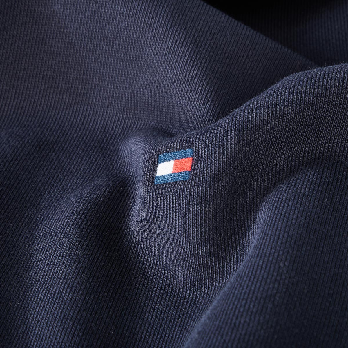 Tommy Hilfiger Hoodie aus Baumwolle marine