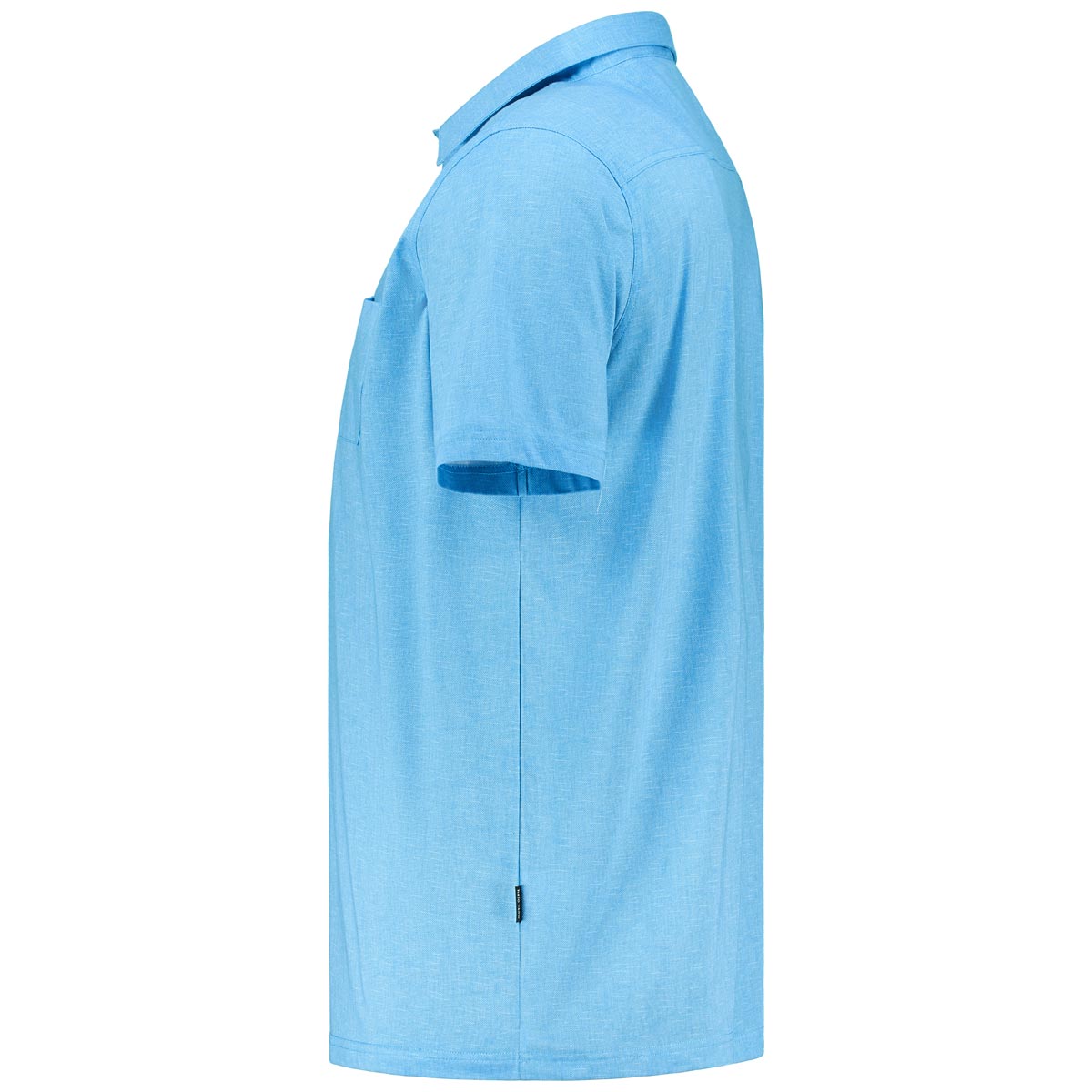 Hajo Poloshirt "Stay Fresh", atmungsaktiv lichtblau