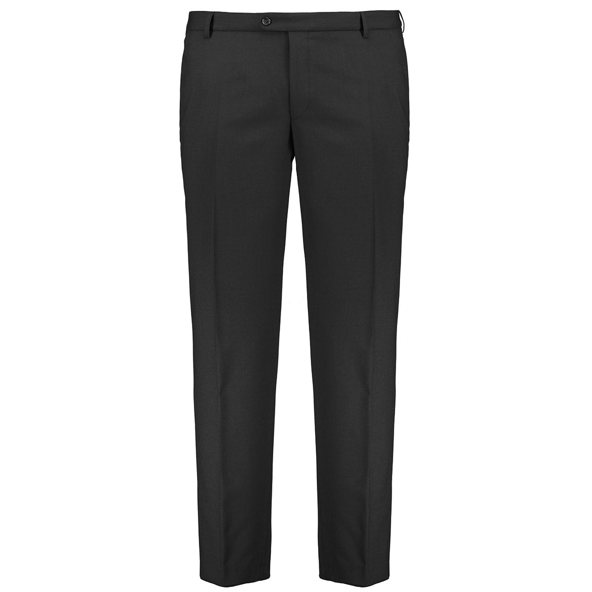 Digel Anzughose mit Stretch, knitterresistent, fleckabweisend Farbe schwarz günstig online kaufen