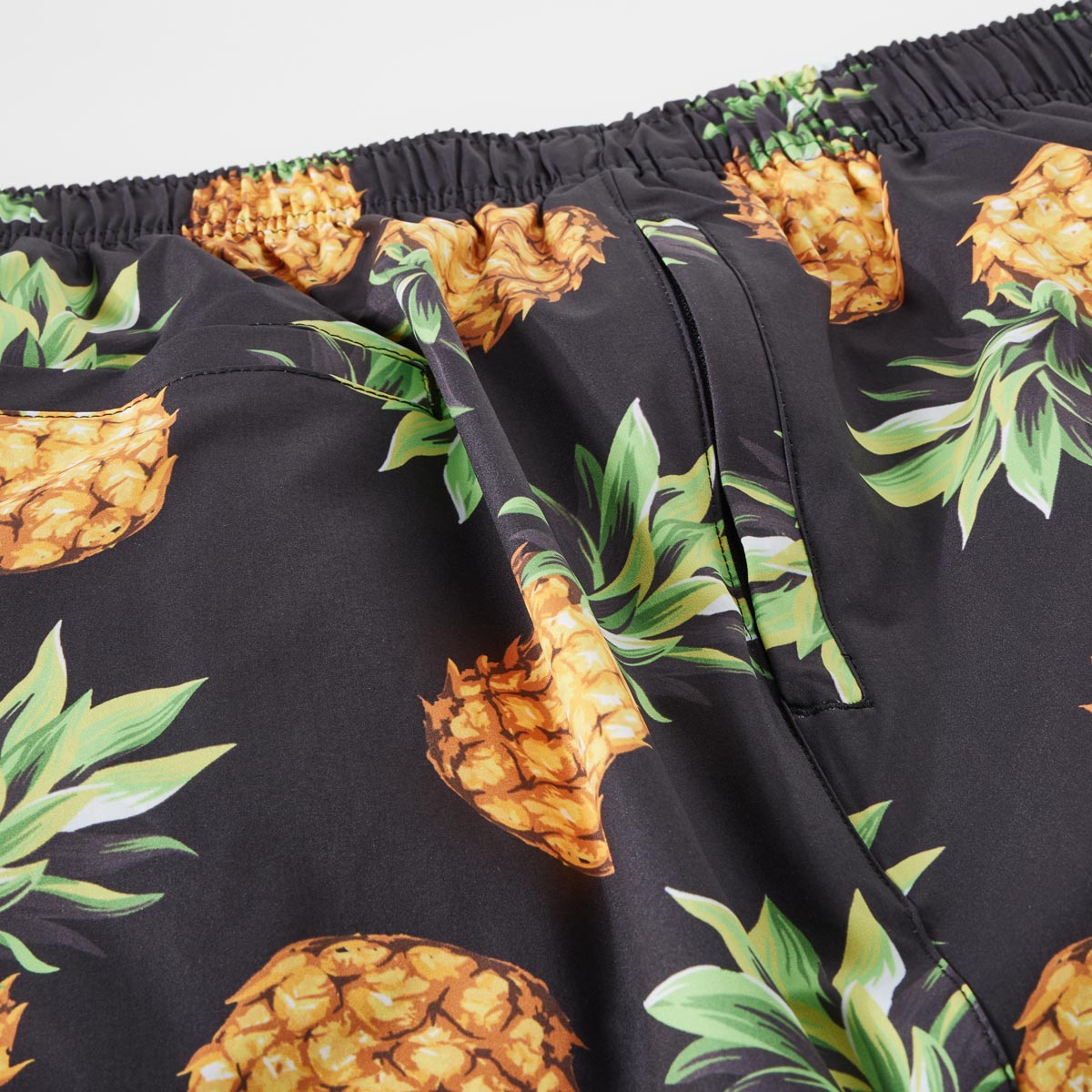 Abraxas Badeshorts mit Motiv schwarz