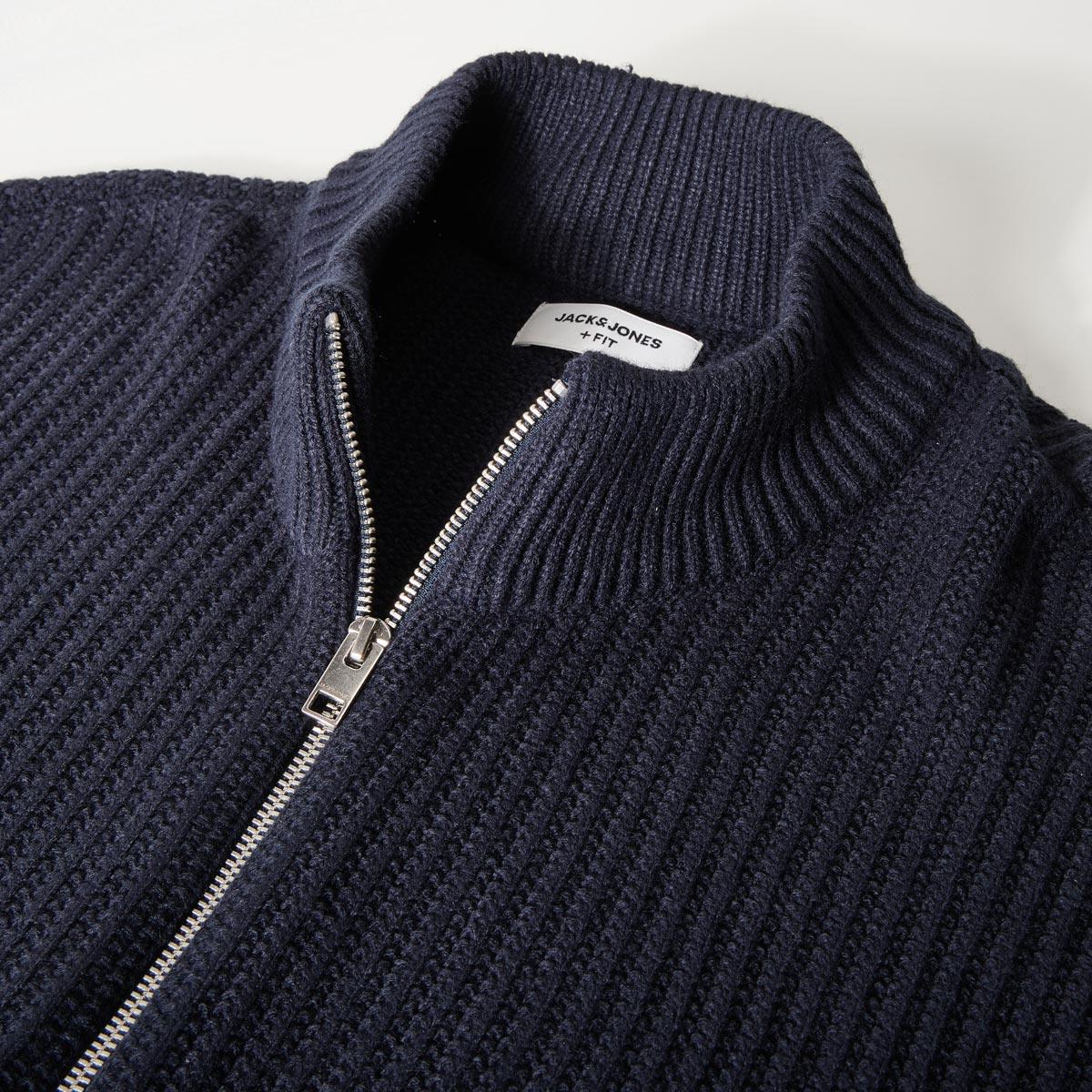 Jack&Jones Troyer mit Biobaumwolle blau