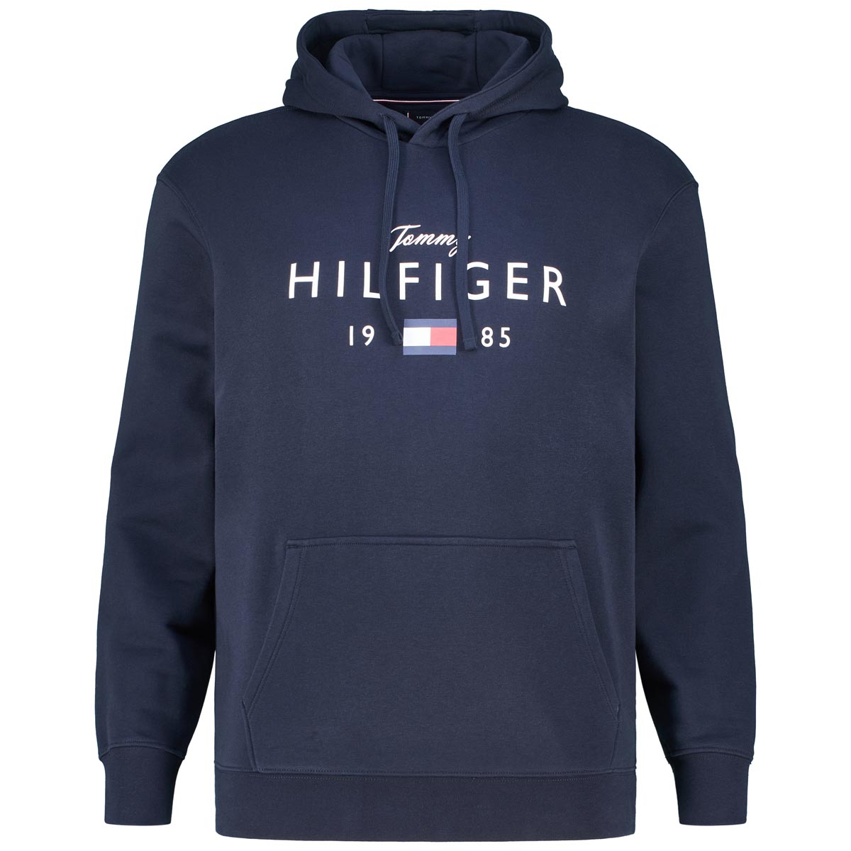 Hoodie mit Label-Print