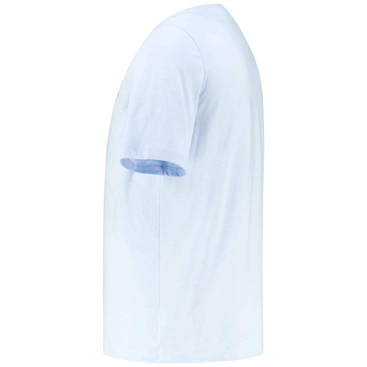 Tommy Hilfiger T-Shirt mit Label-Print hellblau
