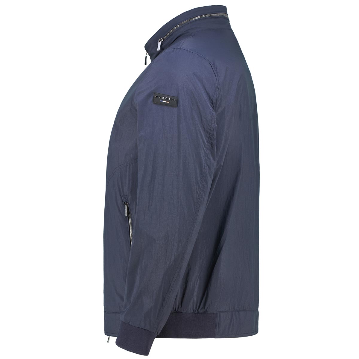 bugatti Blousonjacke mit Stehkragen, wasserabweisend dunkelblau