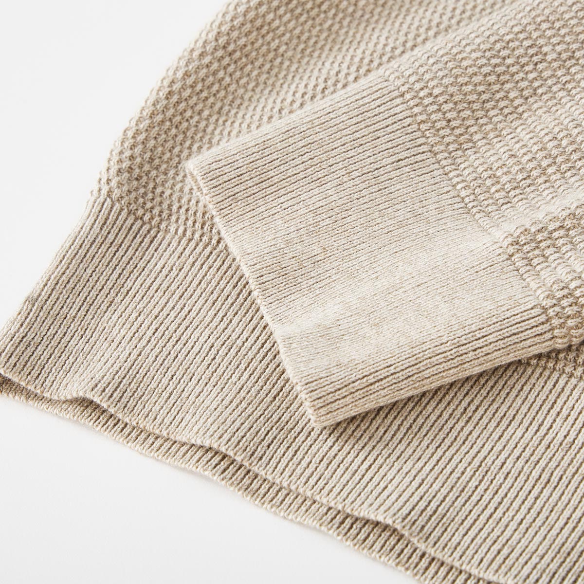 CASA MODA Strickpullover beige