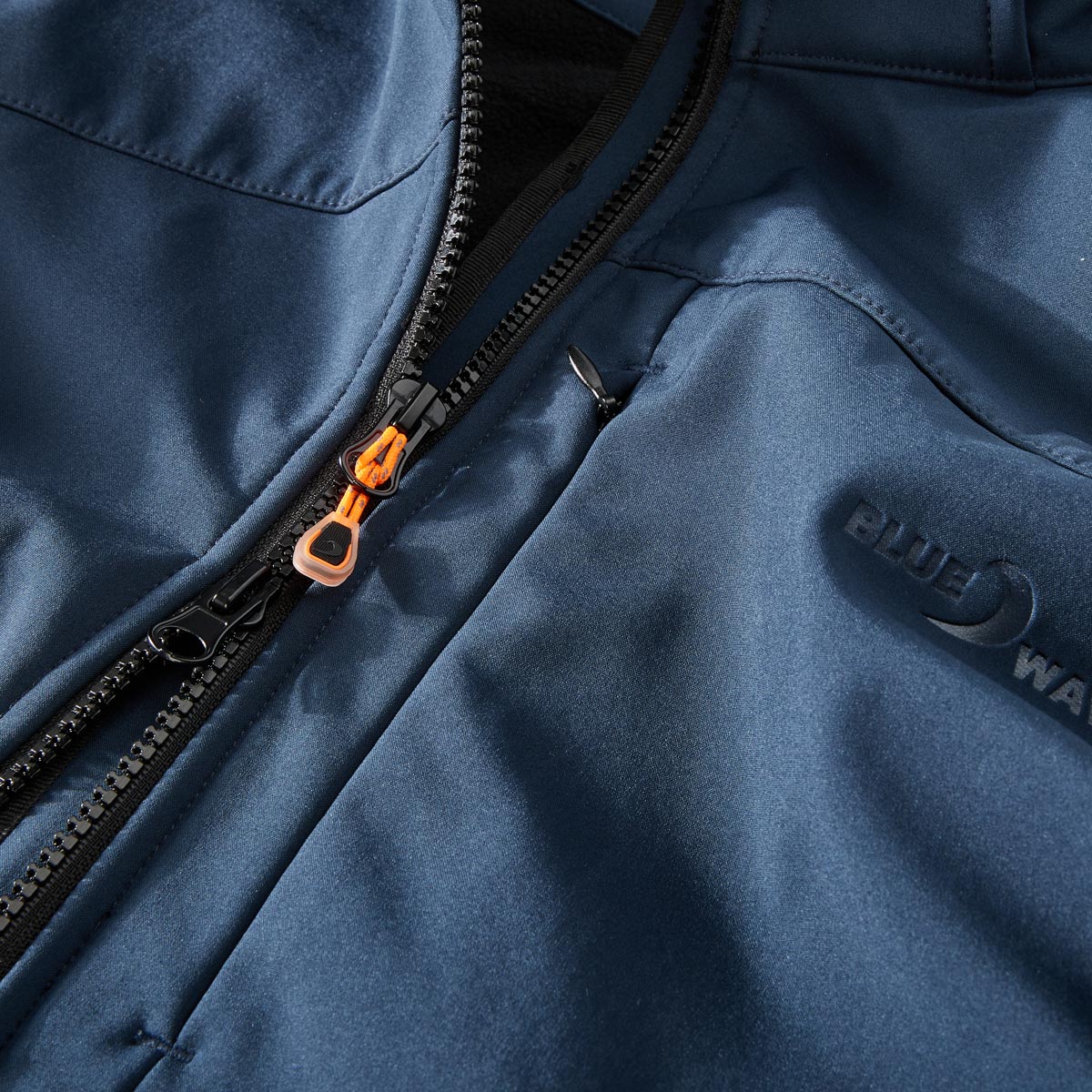 Blue Wave Softshelljacke "Mads", wasser- und winddicht marine