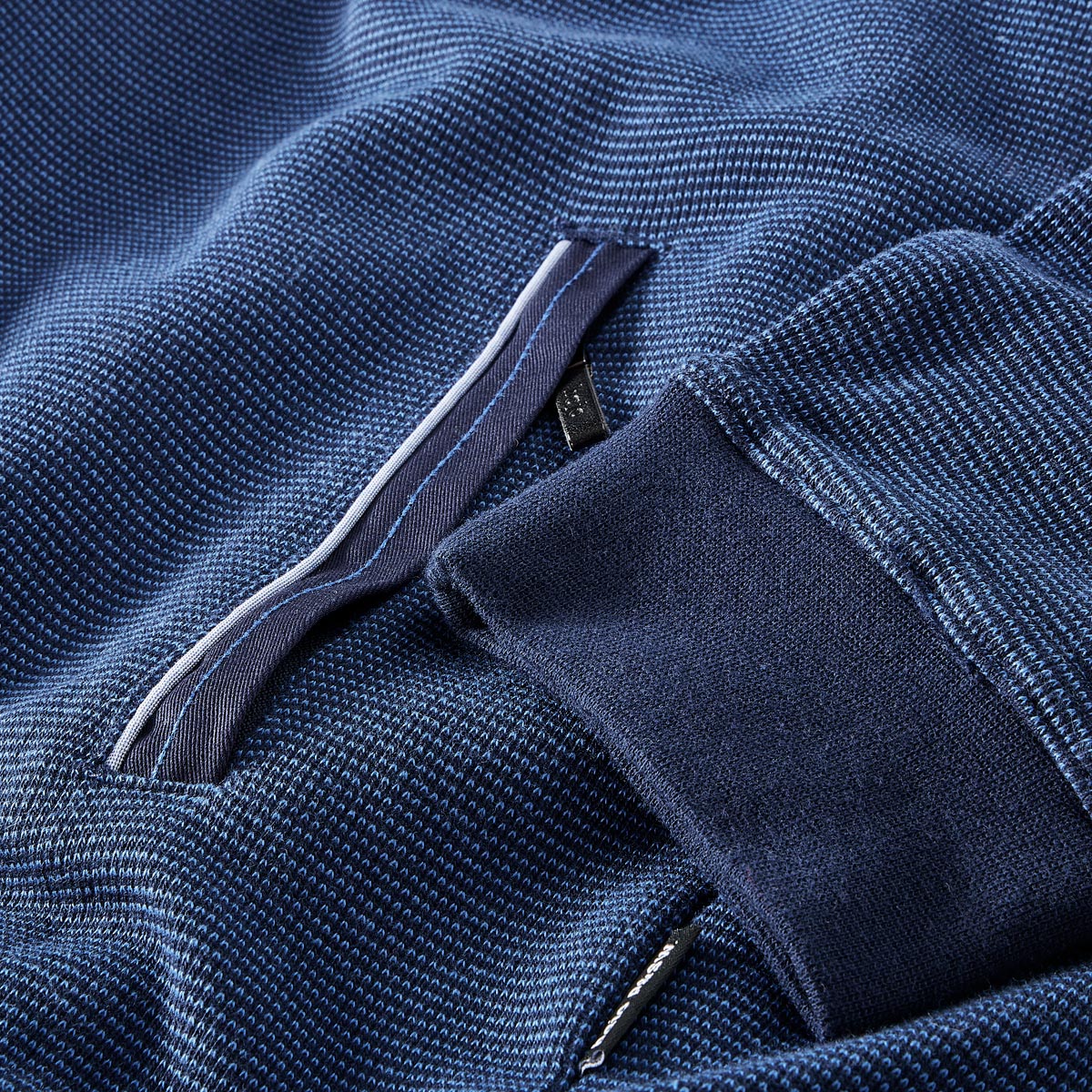 Hajo Sweatjacke in "Stay Fresh"-Qualität royalblau