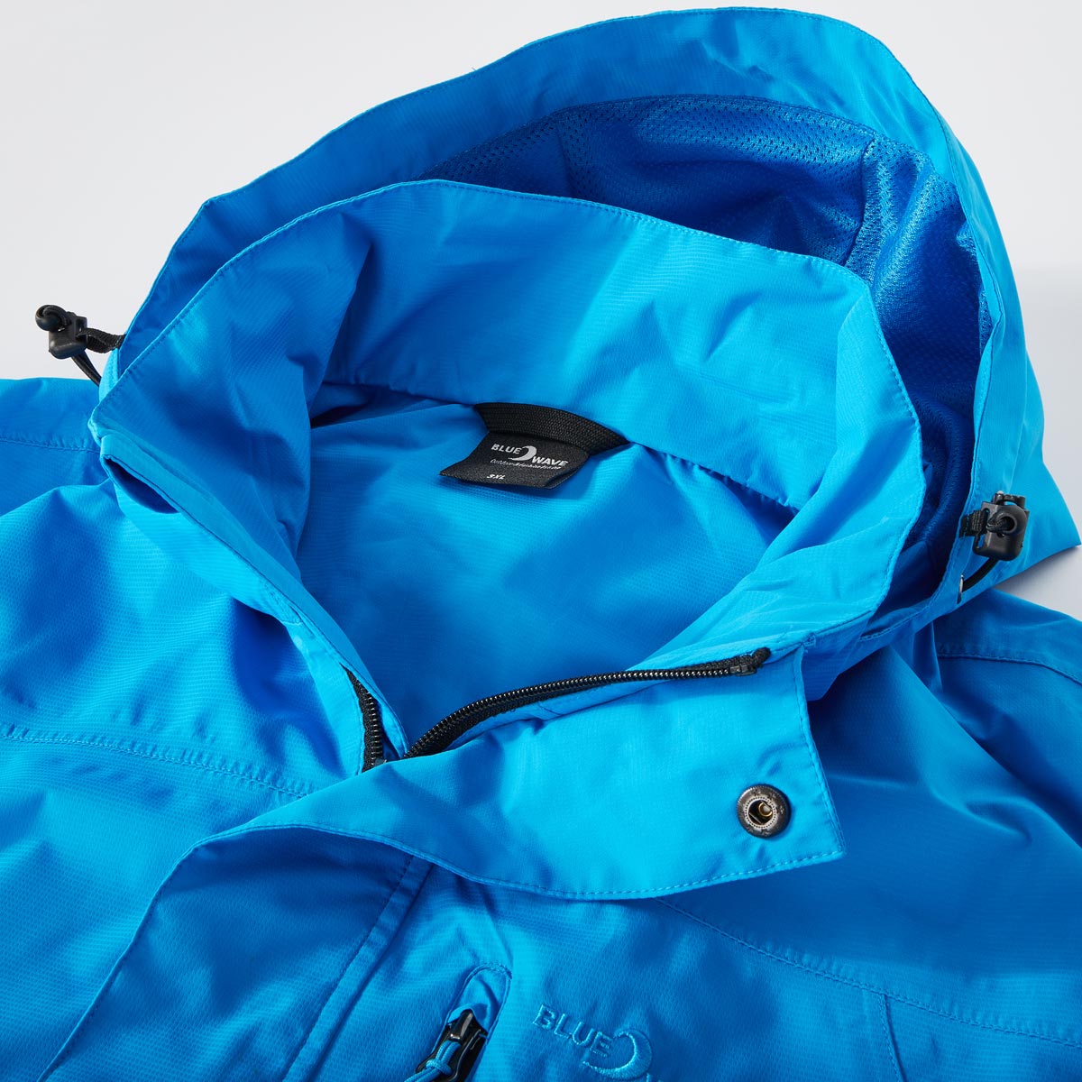 Blue Wave Funktionsjacke, wind- und wasserdicht azur