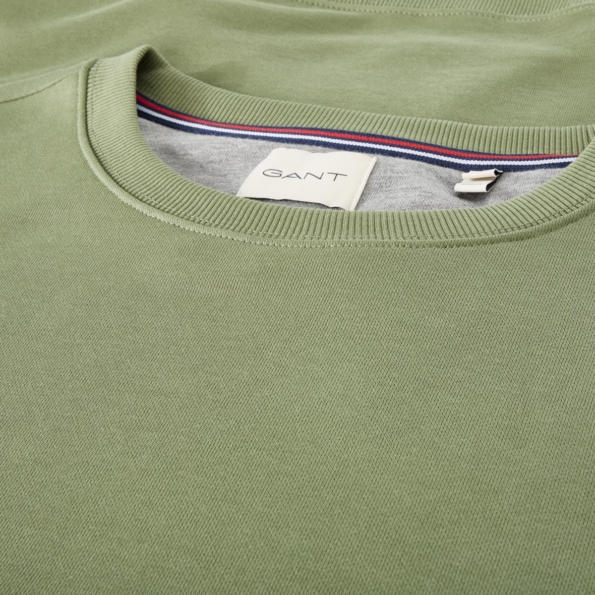 Gant Sweatshirt aus Baumwolle grün