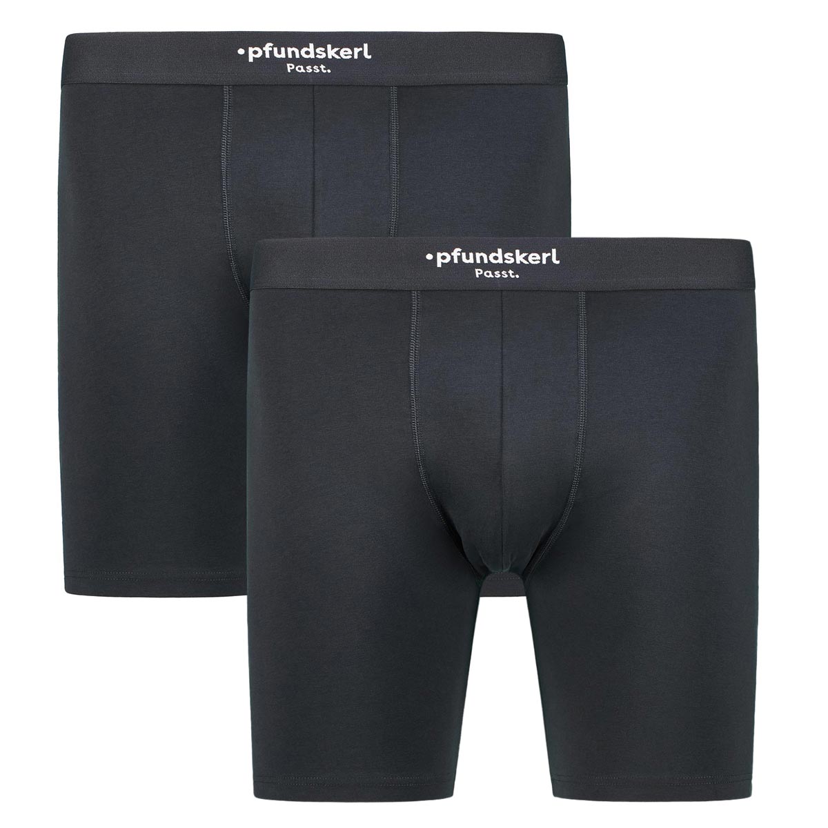 2er-Pack Pants im Radler-Stil mit Elasthan
