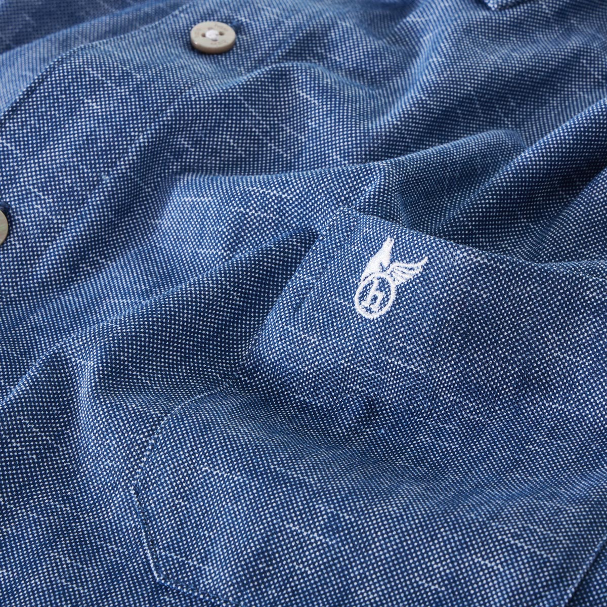 Hajo Freizeithemd "Stay Fresh", atmungsaktiv royalblau