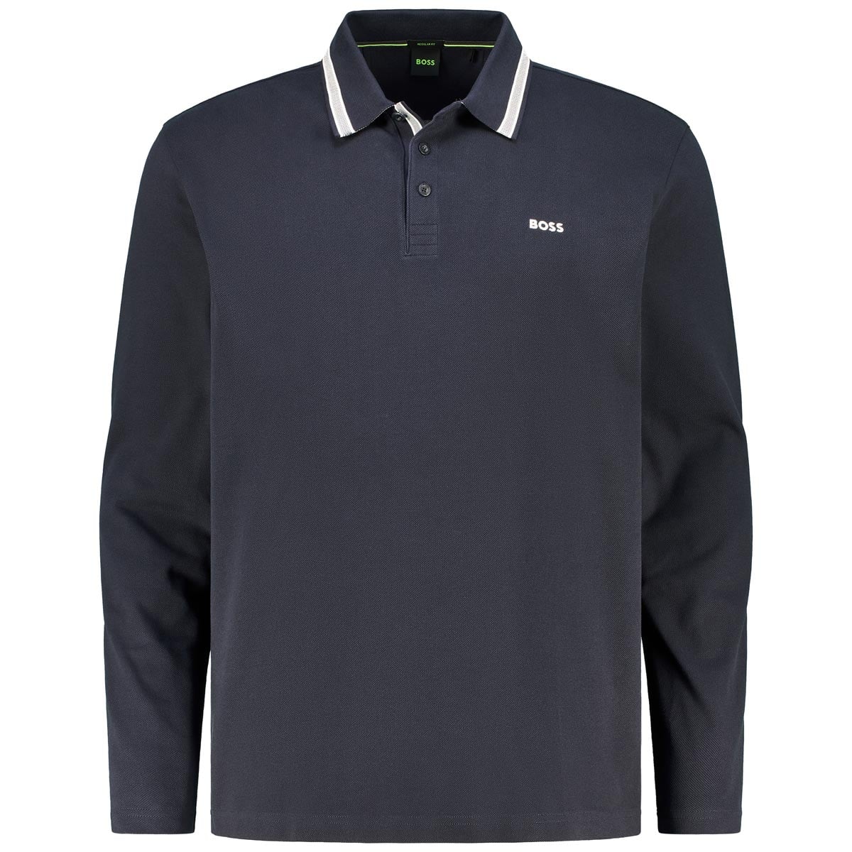 Poloshirt mit Kontrastdetails