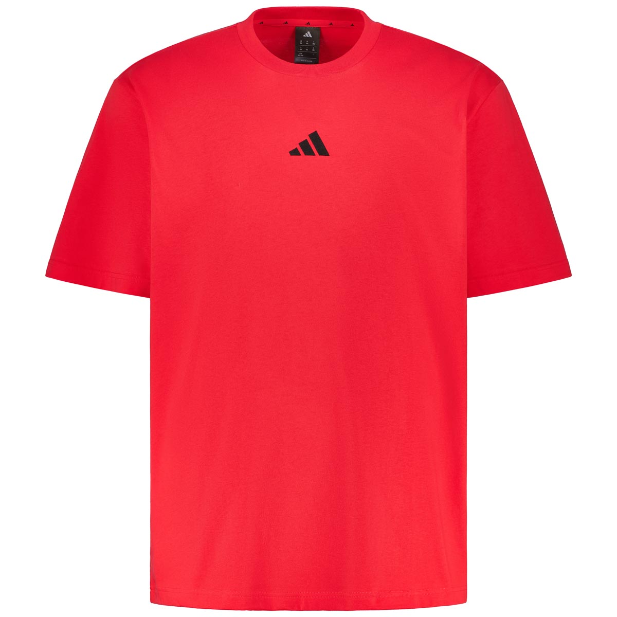 T-Shirt mit Label-Print