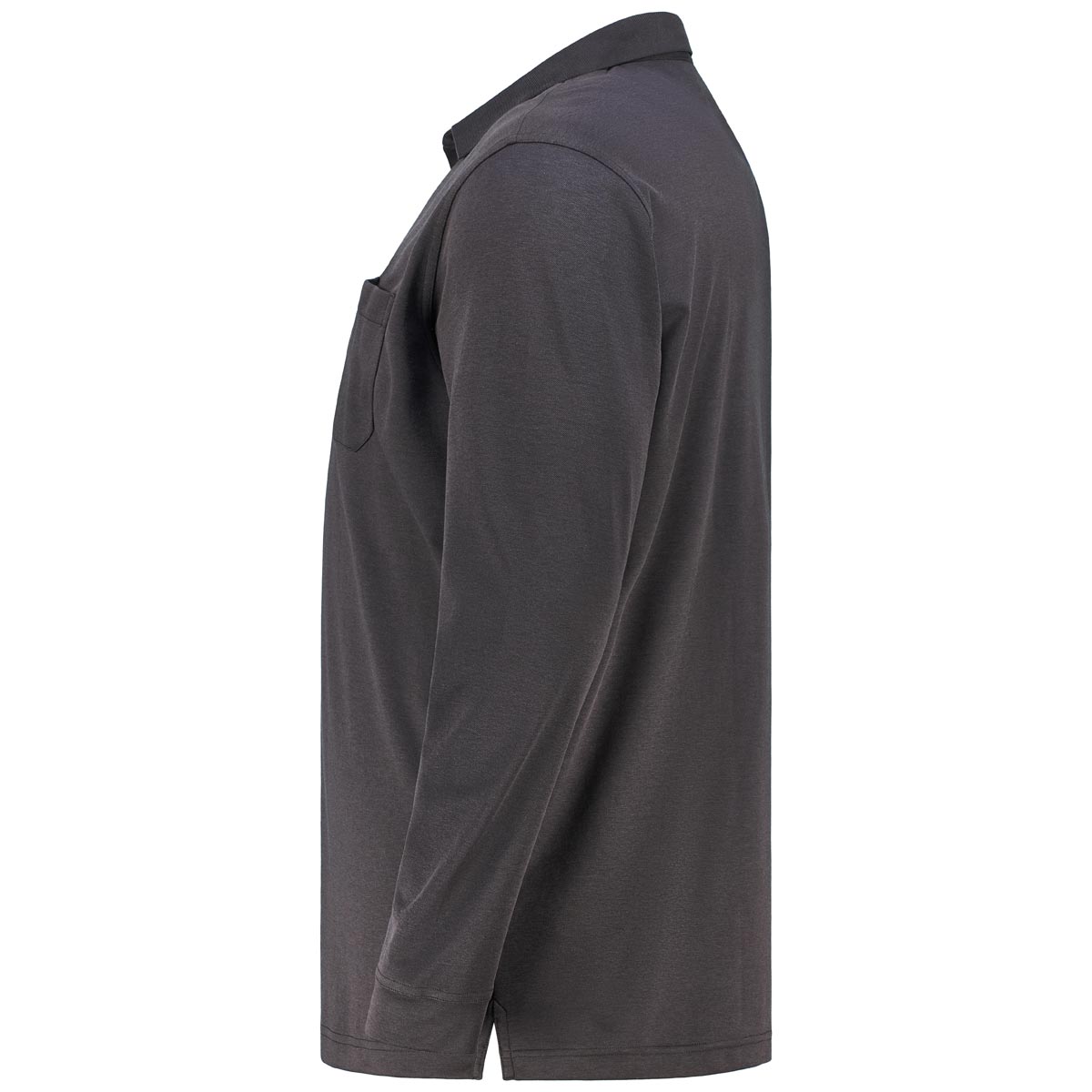 Hajo Poloshirt aus Baumwolle schwarz