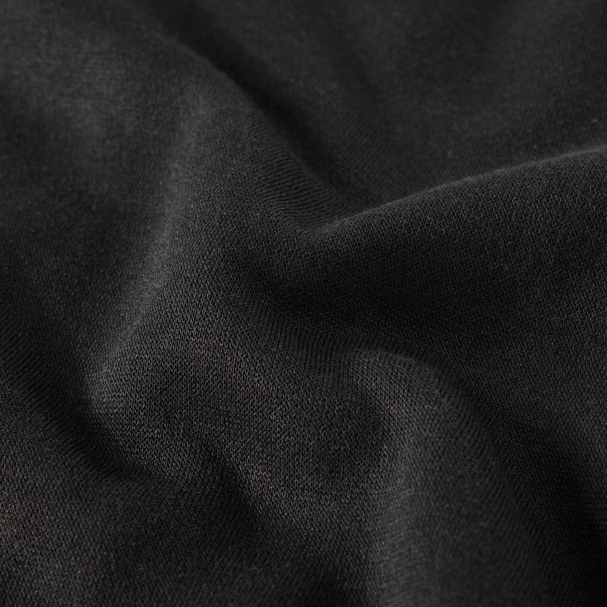 Jack&Jones Sweatshirt mit Fleece-Innenseite schwarz