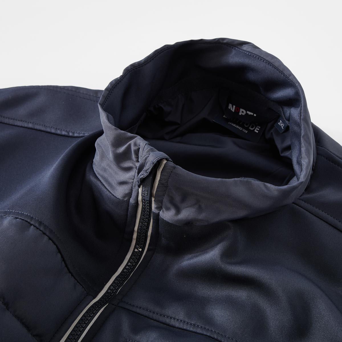 North Sweatjacke mit leichtem Innenfutter dunkelblau