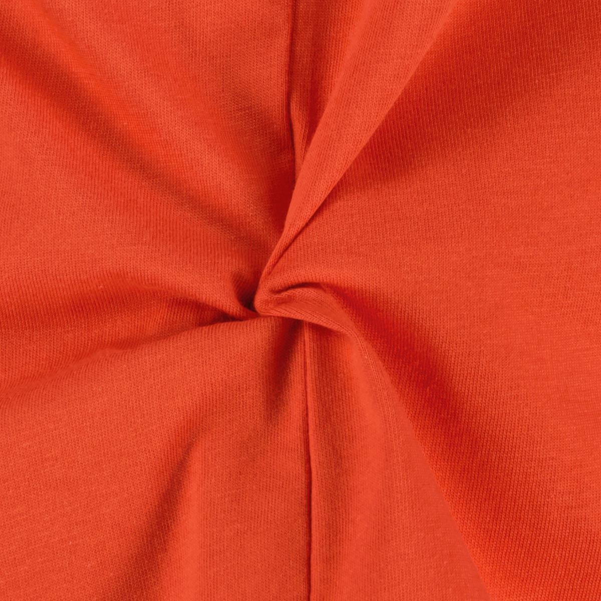 Jack&Jones T-Shirt mit Label-Print orange