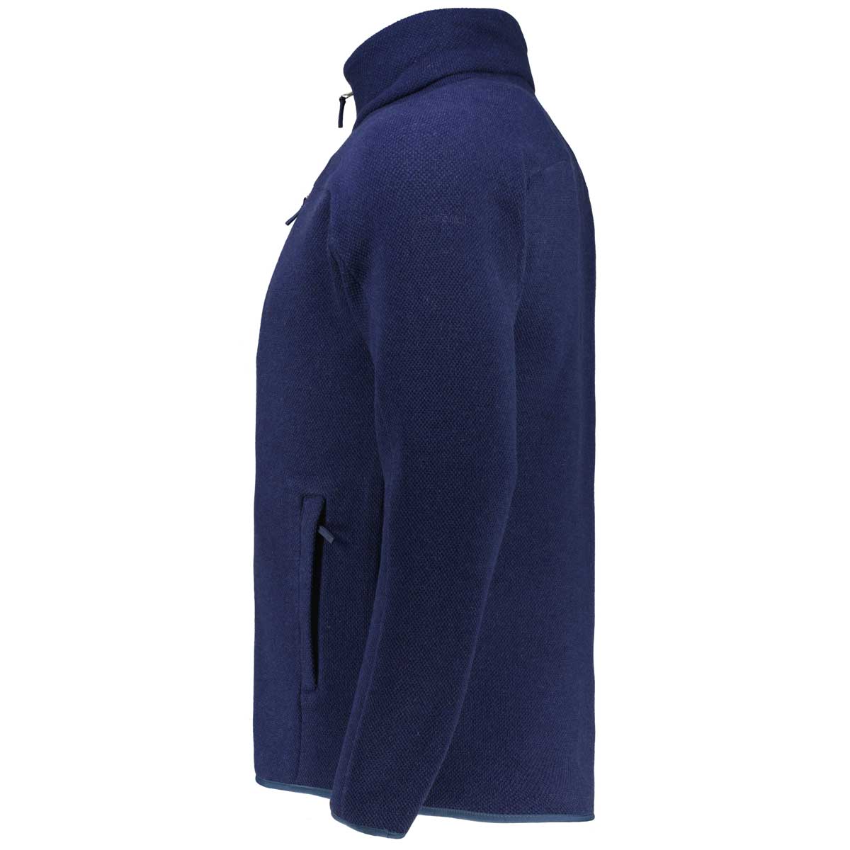 Schöffel Fleecejacke in Strickoptik Farbe dunkelblau Größe: 60 günstig online kaufen