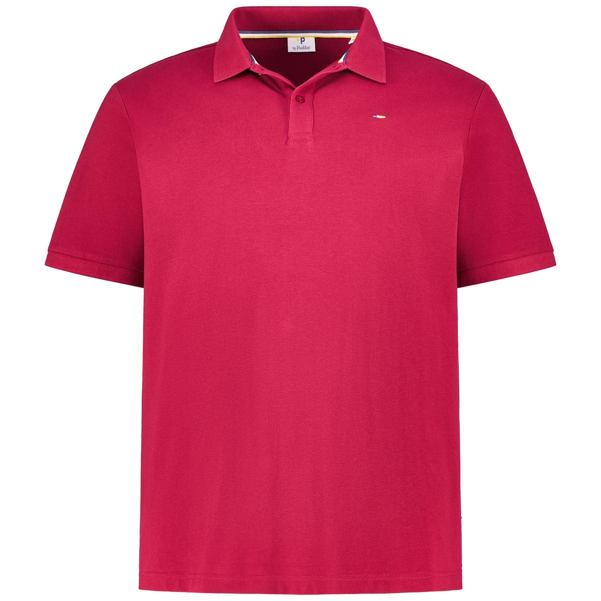 Pfundskerl Doppelpack Poloshirt aus Baumwolle beere/hellblau