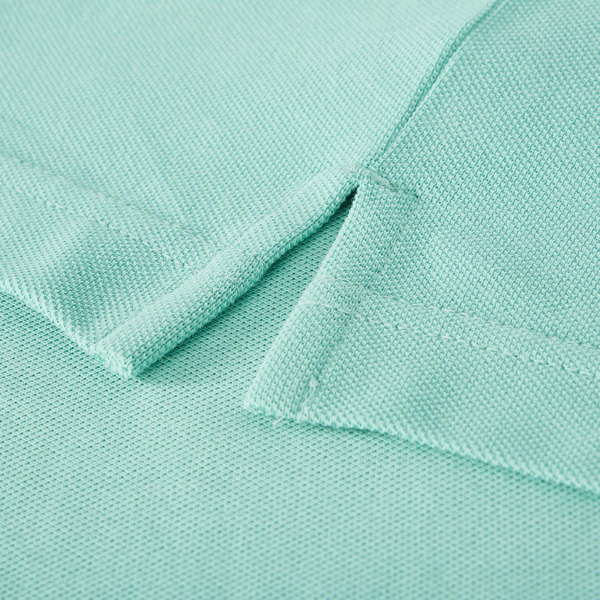 Gant Poloshirt aus Baumwoll-Piqué türkis