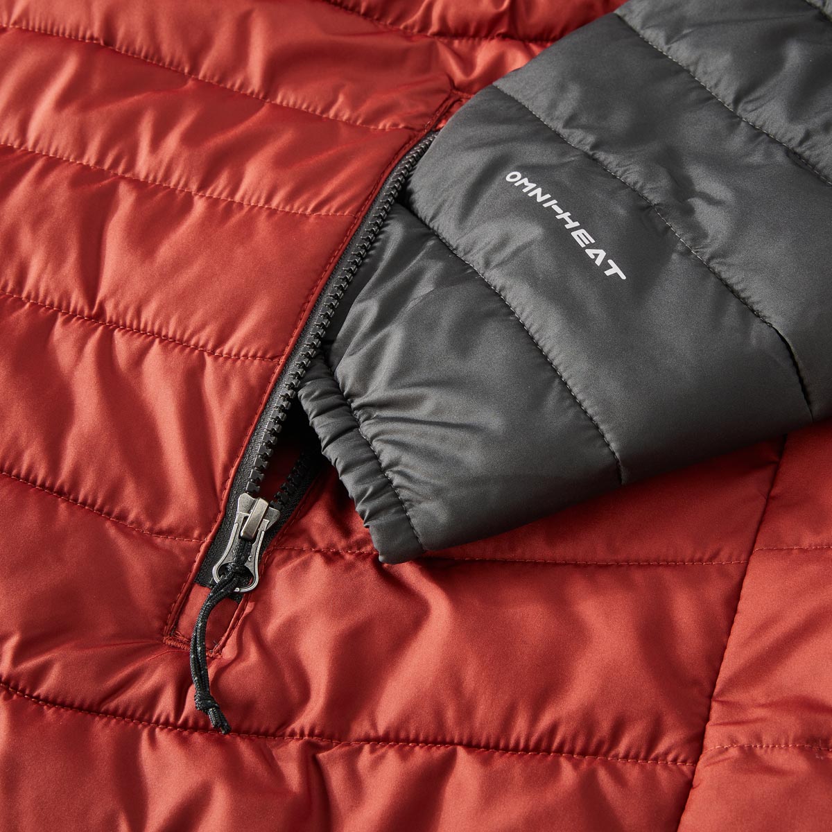 Columbia Wattierte Steppjacke mit Omni-Heat® Reflective-Futter rot