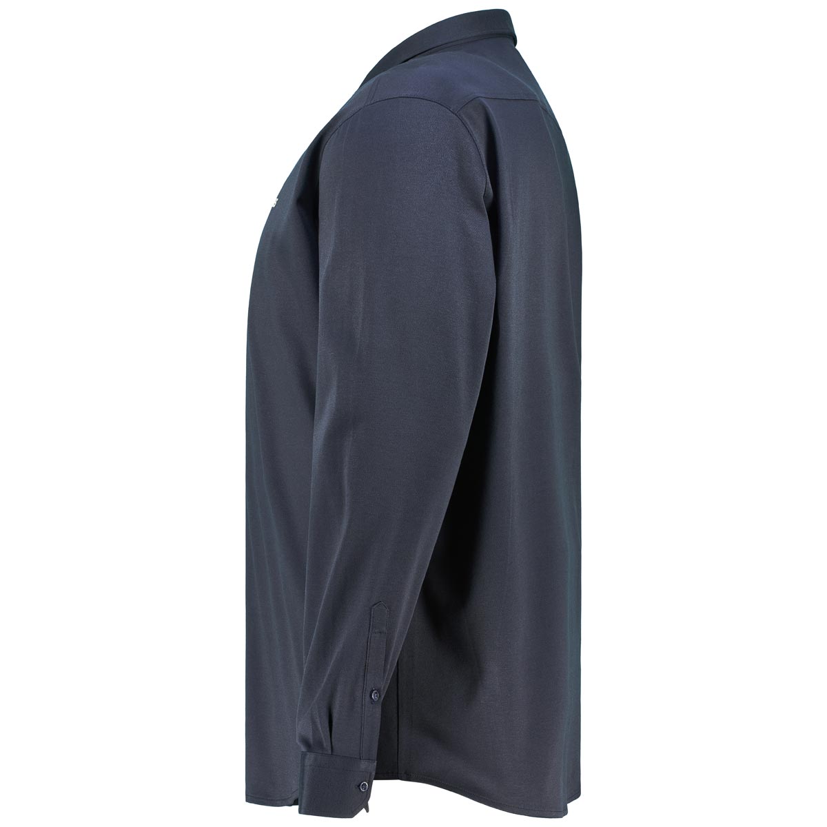 BOSS Freizeithemd aus "Dynamic Jersey" Farbe dunkelblau Größe: 6XL günstig online kaufen