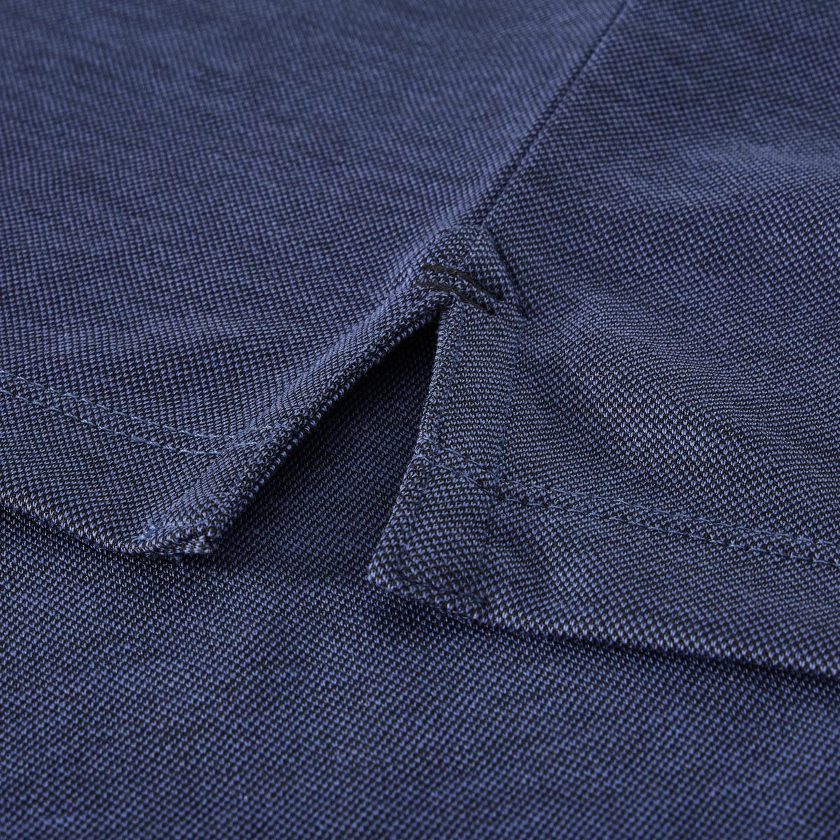 CASA MODA Poloshirt "Easy Care" jeansblau