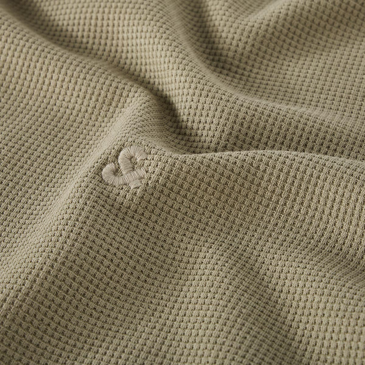 Jack&Jones Strick-Poloshirt mit Stretch oliv