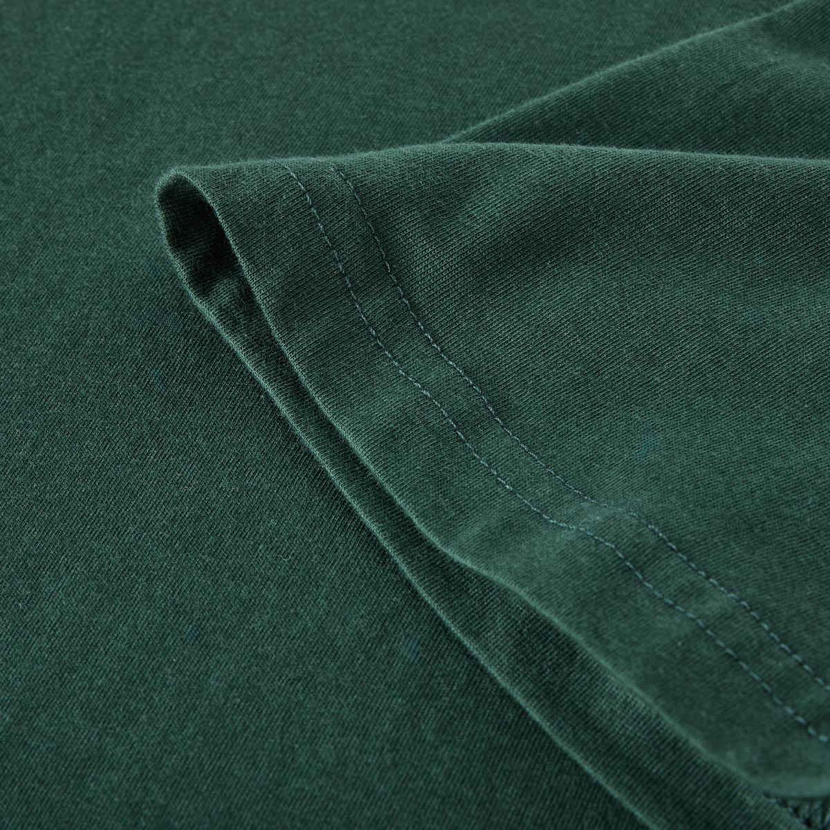 Jack&Jones T-Shirt mit Label-Print dunkelgrün