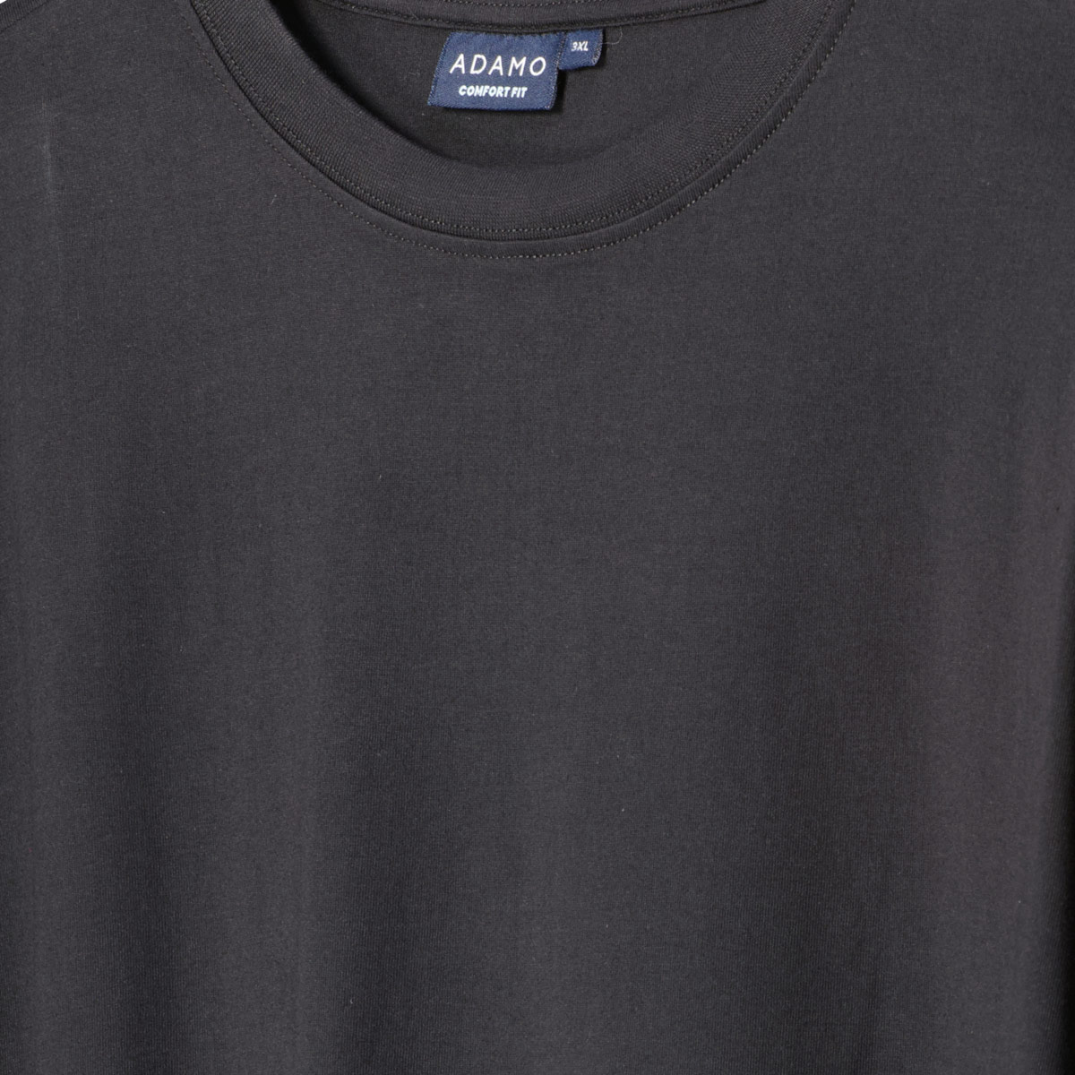 ADAMO Longsleeve aus Baumwolle schwarz