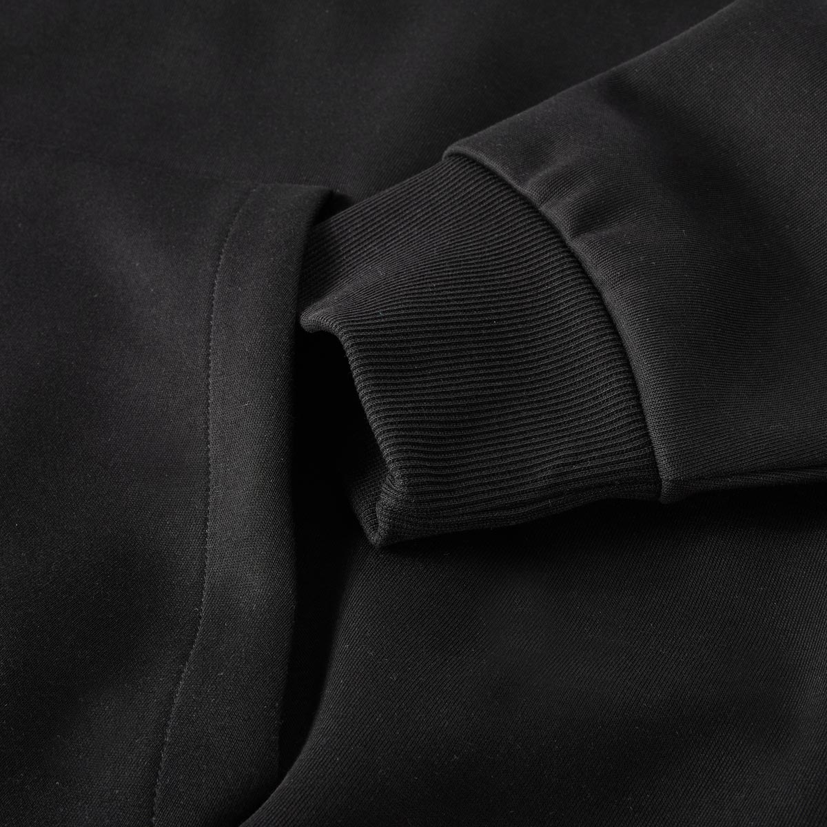Jack&Jones Hoodie aus Baumwollmix schwarz