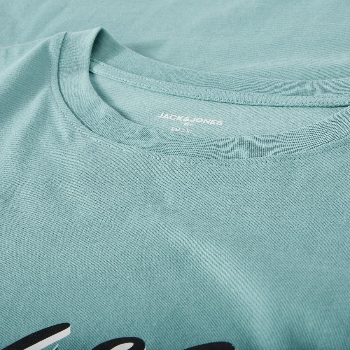 Jack&Jones T-Shirt mit Motiv-Print mint