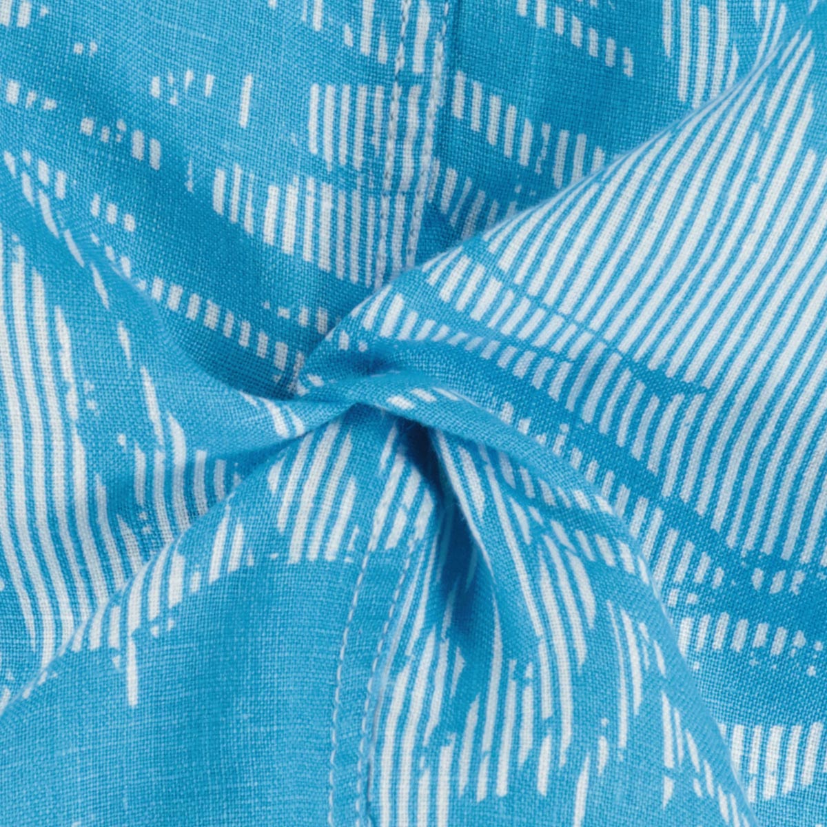 s.Oliver Freizeithemd aus Leinen blau