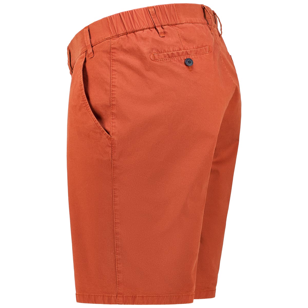 EUREX Stretch-Chino-Shorts "Bosse" rot