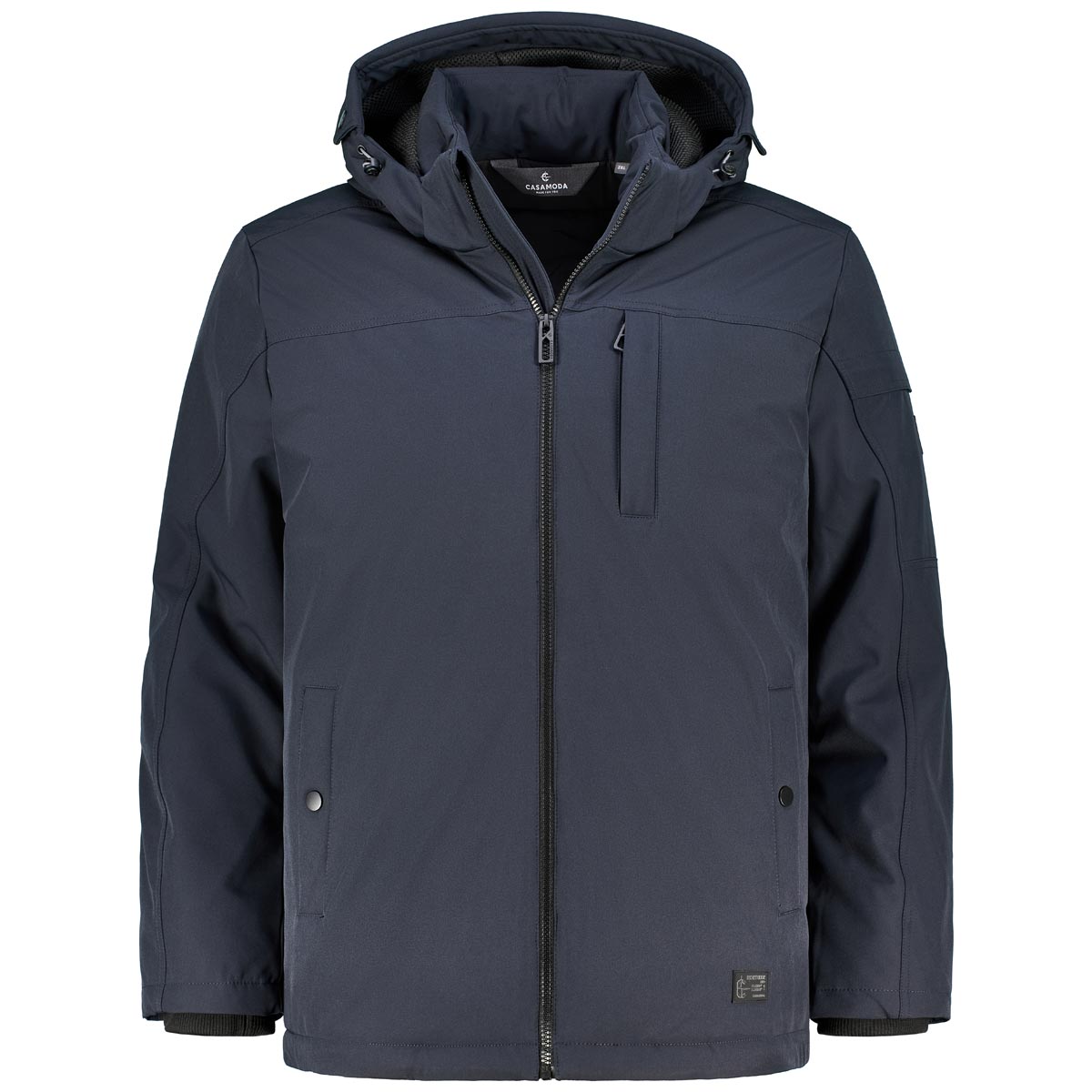 Winterparka mit Stretch