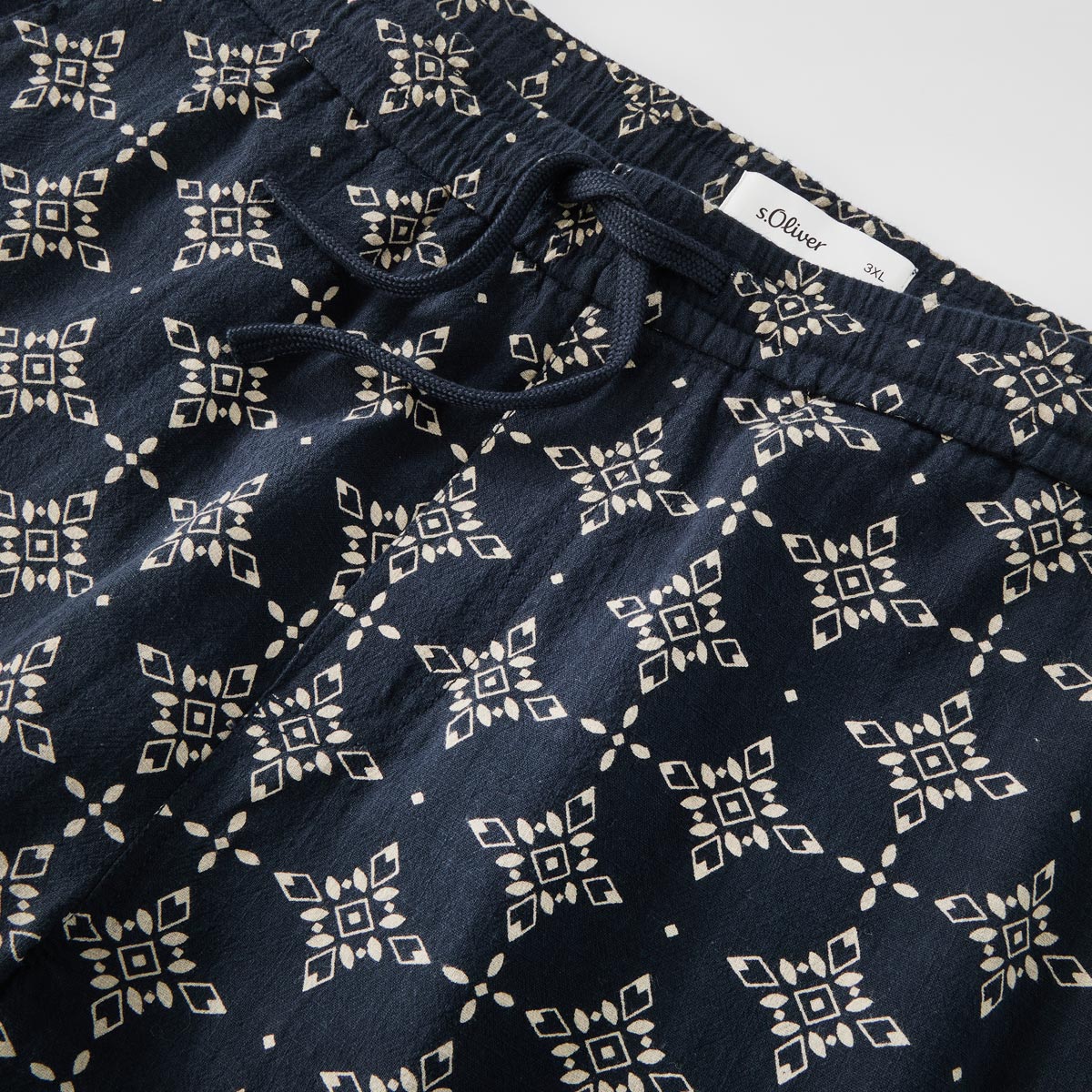 s.Oliver Chino-Shorts "Detroit" blau