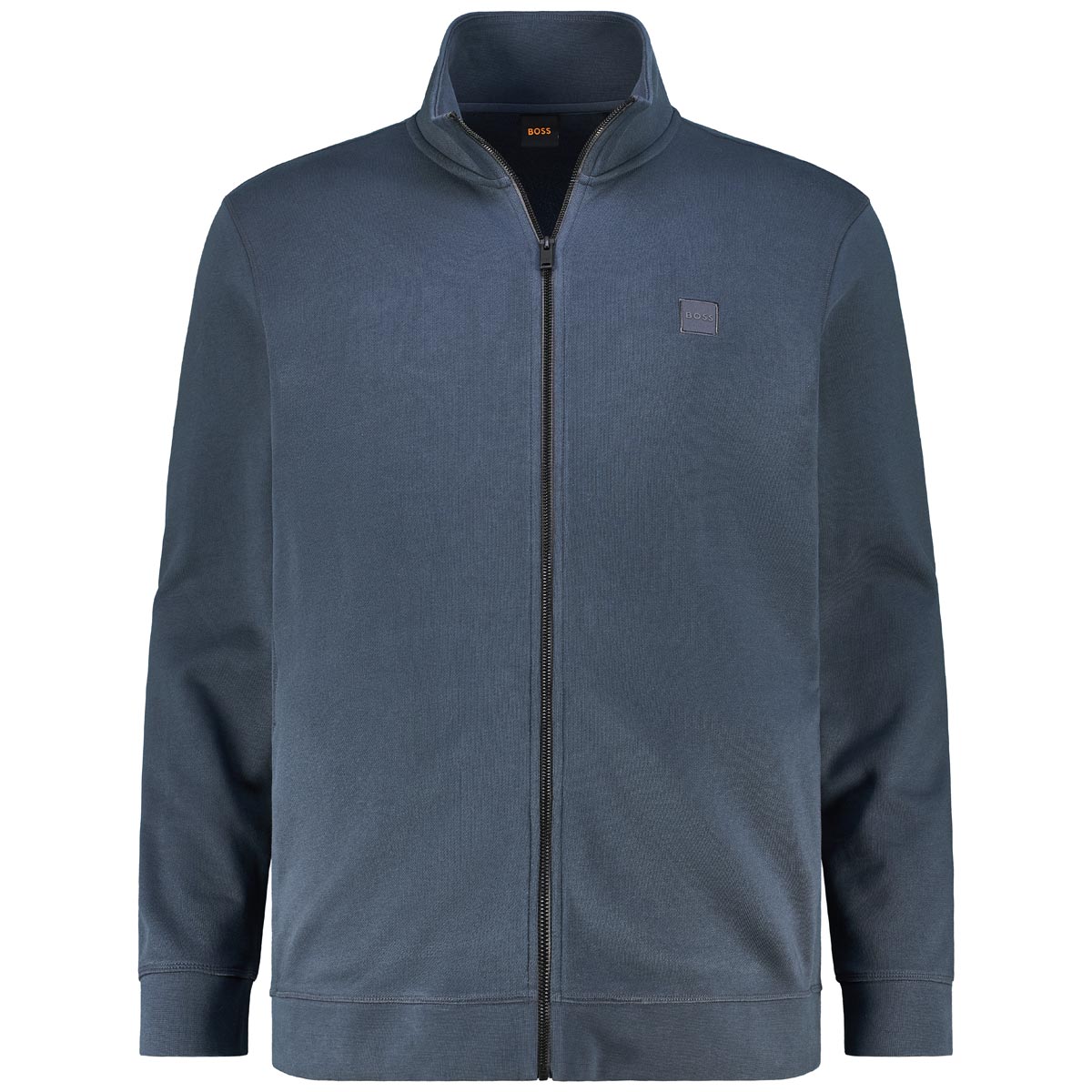 Sweatjacke aus Baumwolle
