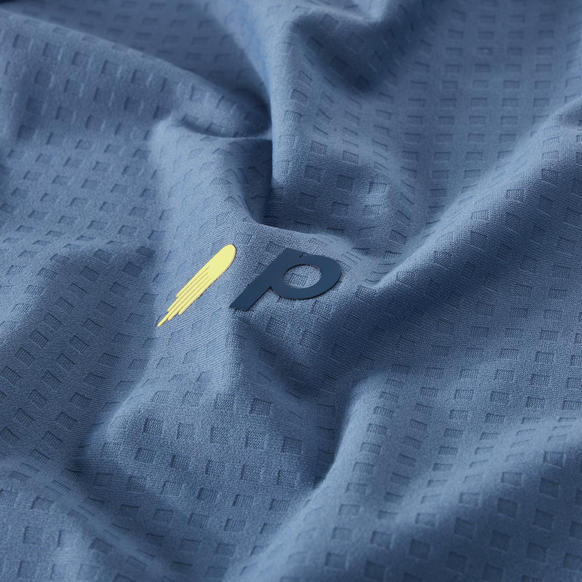 Pfundskerl p ACTIVE Funktions-Poloshirt, schnelltrocknend graublau