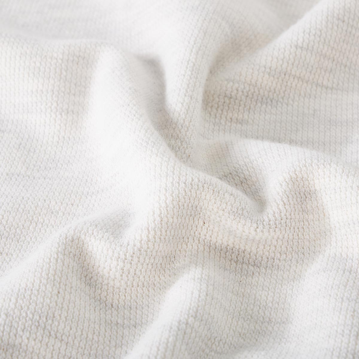 s.Oliver Sweatshirt mit Elasthan weiß