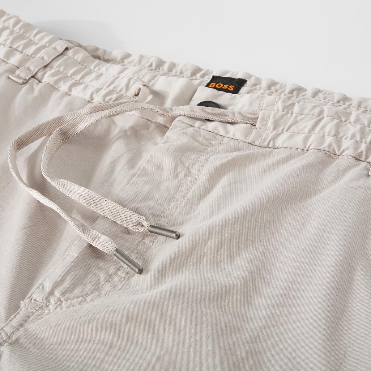 BOSS Stretch-Chino-Shorts "Chino tapered" kitt